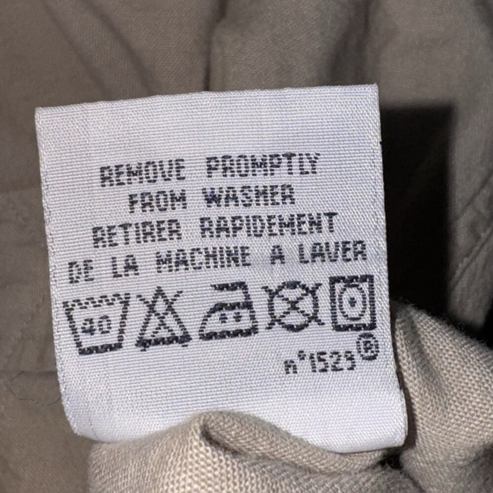 Polo Ralph‎ Lauren Yarmouth Oxford Cloth Button Down Collar Shirt 15.5 Men’s Tan - Picture 4 of 8